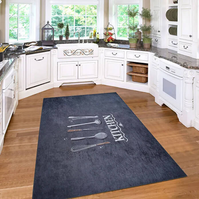 karaca mutfak halısı