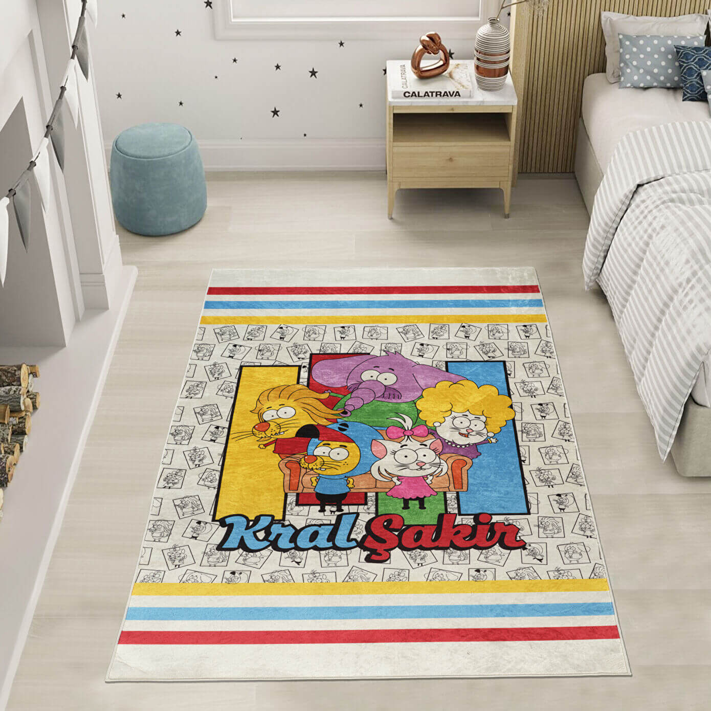 kral şakir halısı